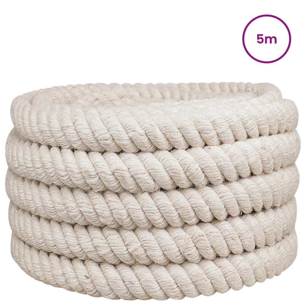 Corda di Juta 50 Bianco 100% juta Tossa