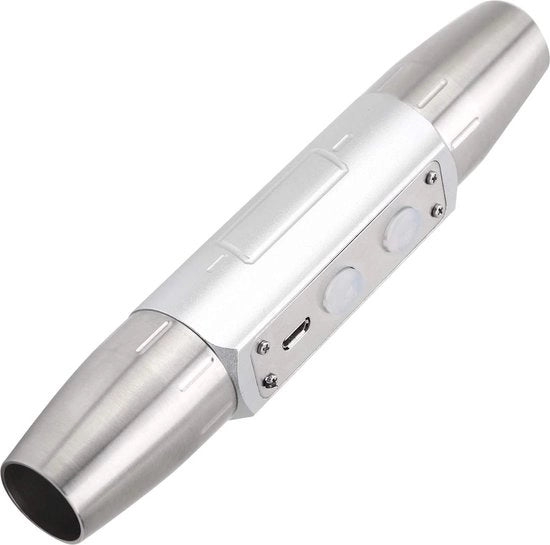 Zaklamp a doppio fine - 6 LED - luce di fluorescenza per identificazione di jade e pietre preziose .