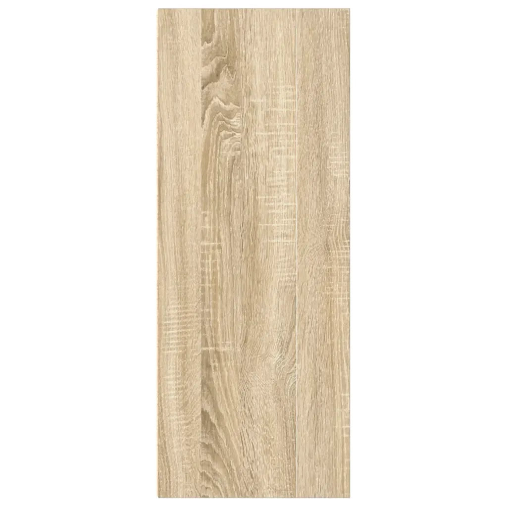 Libreria 5 Ripiani Rovere Sonoma 40x30x76,5cm Legno Multistrato 800930