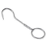 GANCIO GIREVOLE CON ANELLO mm. 240x12