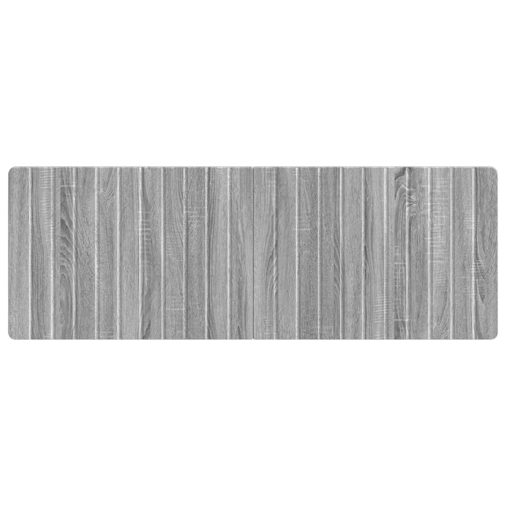 Testiera da Muro ZWOLLE Sonoma grigio Legno ingegnerizzato 896521