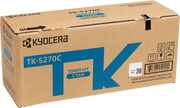 KYOCERA TK-5270C cartuccia toner 1 pz Originale Ciano
