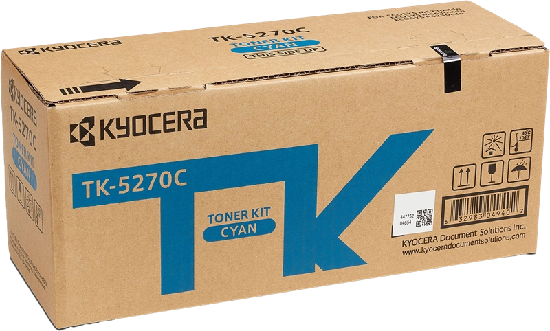 KYOCERA TK-5270C cartuccia toner 1 pz Originale Ciano