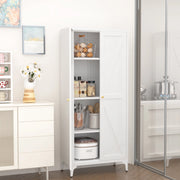 ARMADIO DISPENSA 2 ANTE In Metallo Bianco