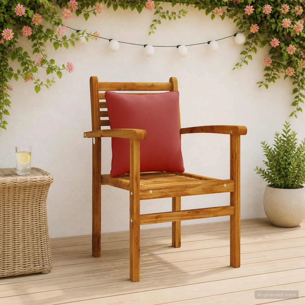Cuscini per Schiena a 4 Pezzi PUTTEN 4 pcs 100% Poliestere 945124
