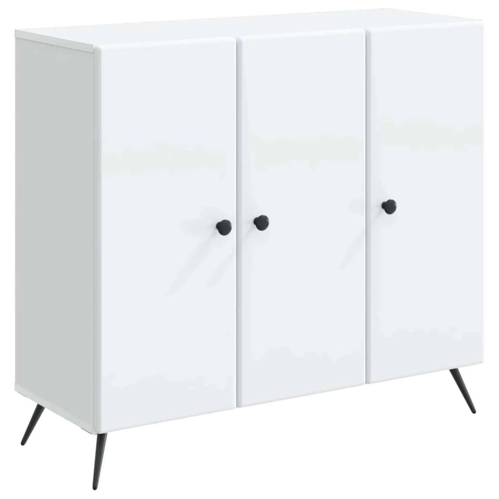 Credenza Bianco 89 x 34,5 x 80 cm Legno ingegnerizzato 895565
