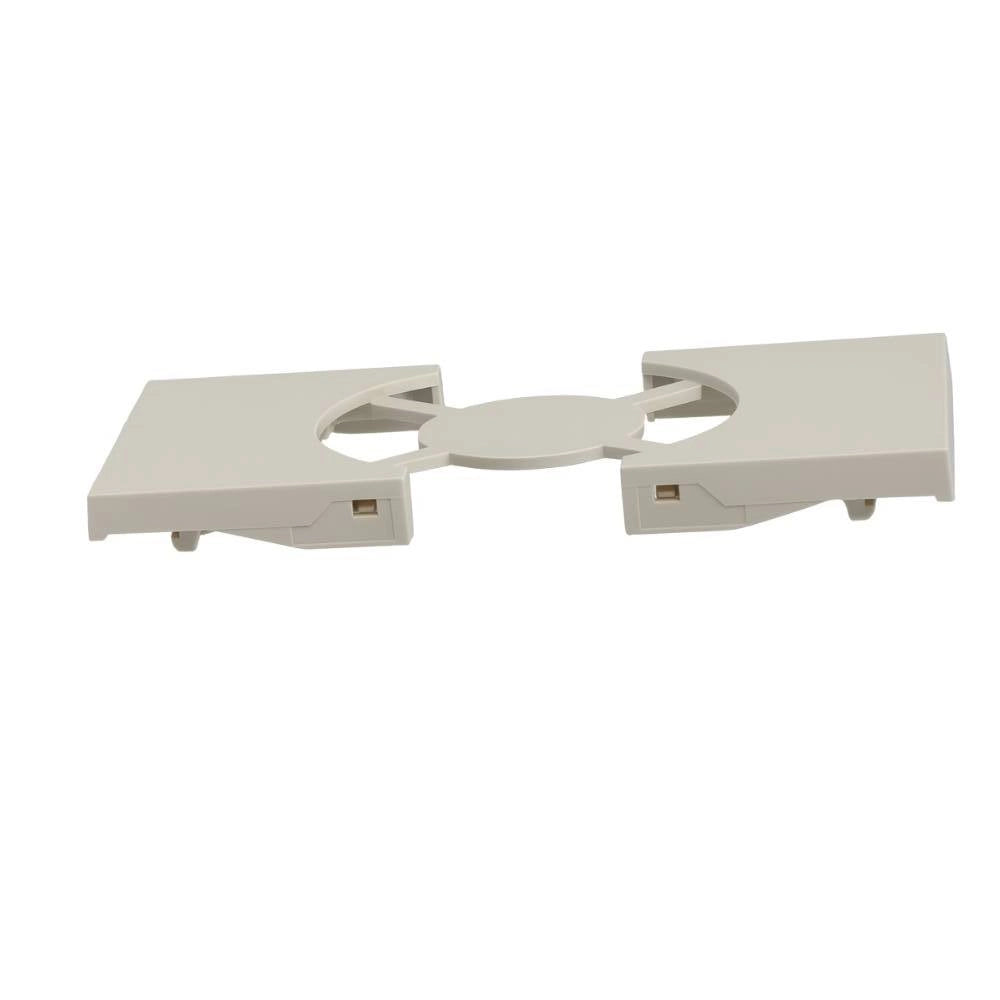 Cover bticino living now per prese standard p40 2 moduli varie finiture *** colore sabbia, confezione 1