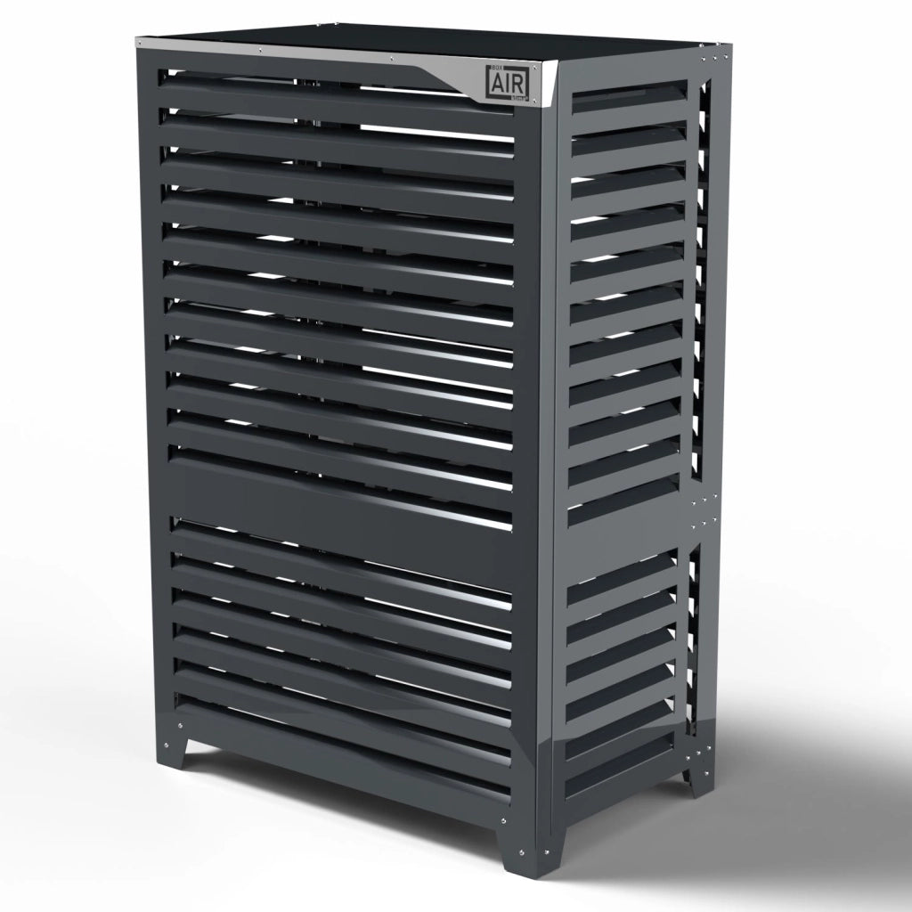 Cover Pompa di Calore 115x67x95 cm a Terra Indipendente Big Blade XL Antracite