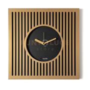 Orologio da parete elegante Tiffany grande Oro laccato,nero