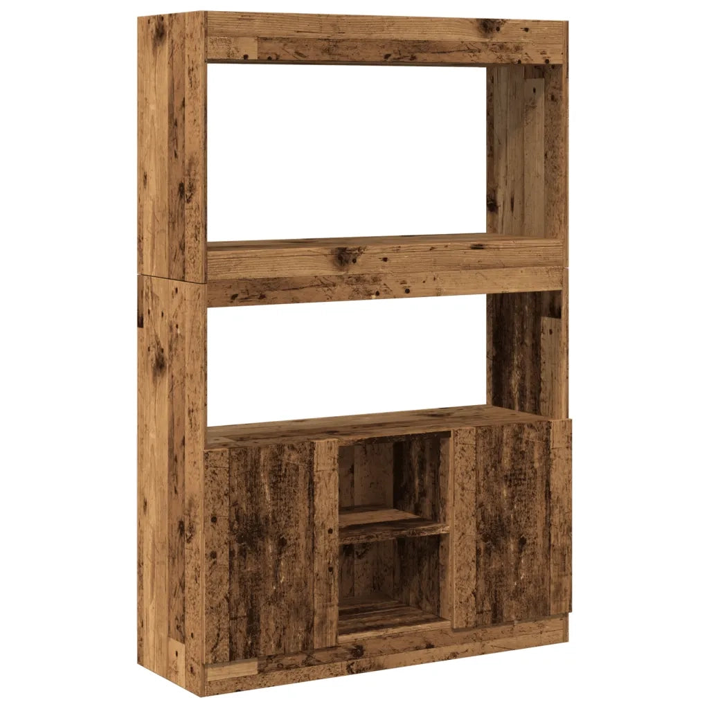 Credenza Legno Antico 92x33x140 cm in Legno Multistrato 3309616
