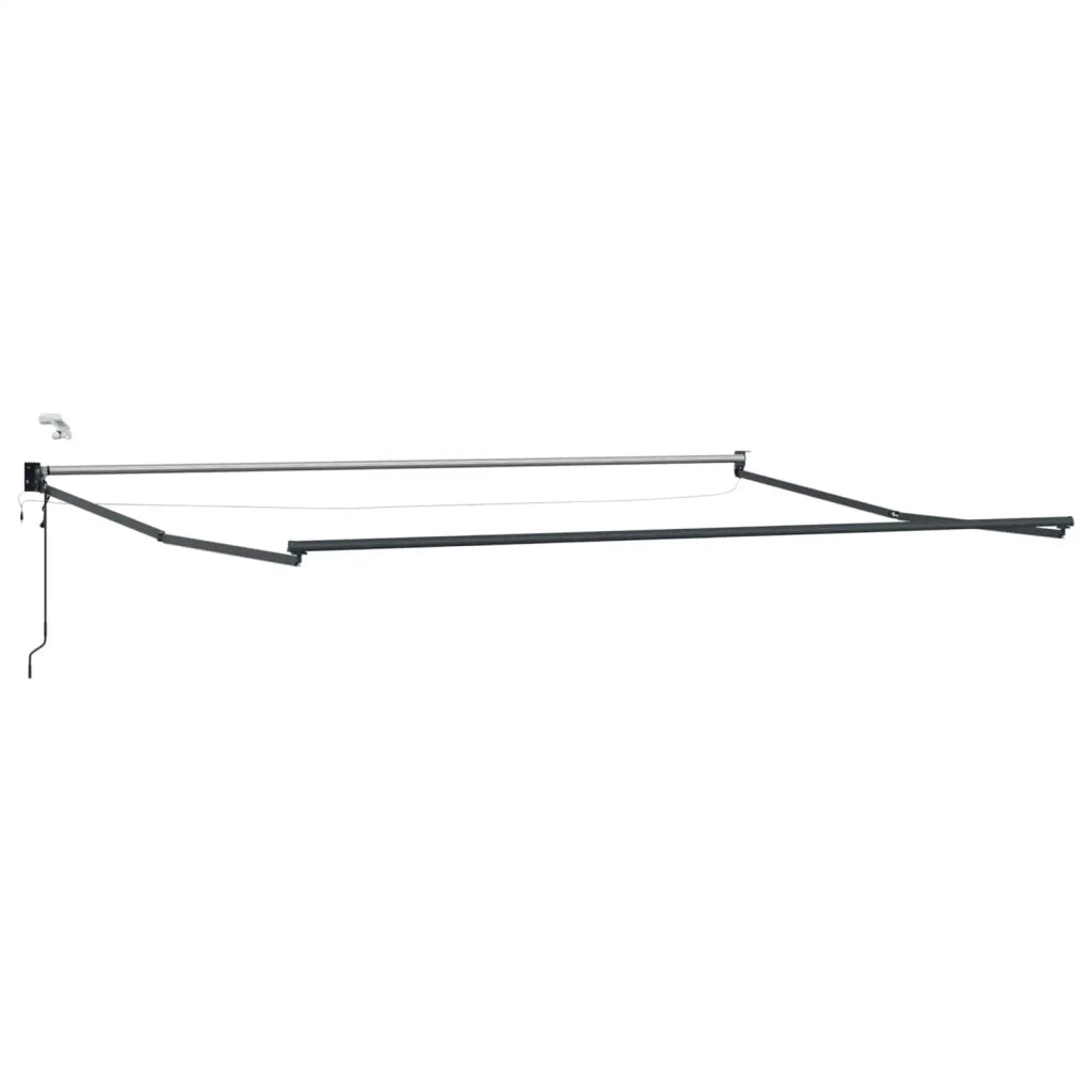 Tettuccio Elettrico Retrattile Antracite 4 × 3 m 3419800