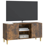 Mobile TV | Armadietto TV | Mobile Porta TV Rovere Fumo 102 x 34,5 x 50 cm Legno ingegnerizzato