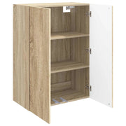 Armadietto a Muro | Mobiletto a muro Rovere Sonoma 66 x 34,5 x 90 cm