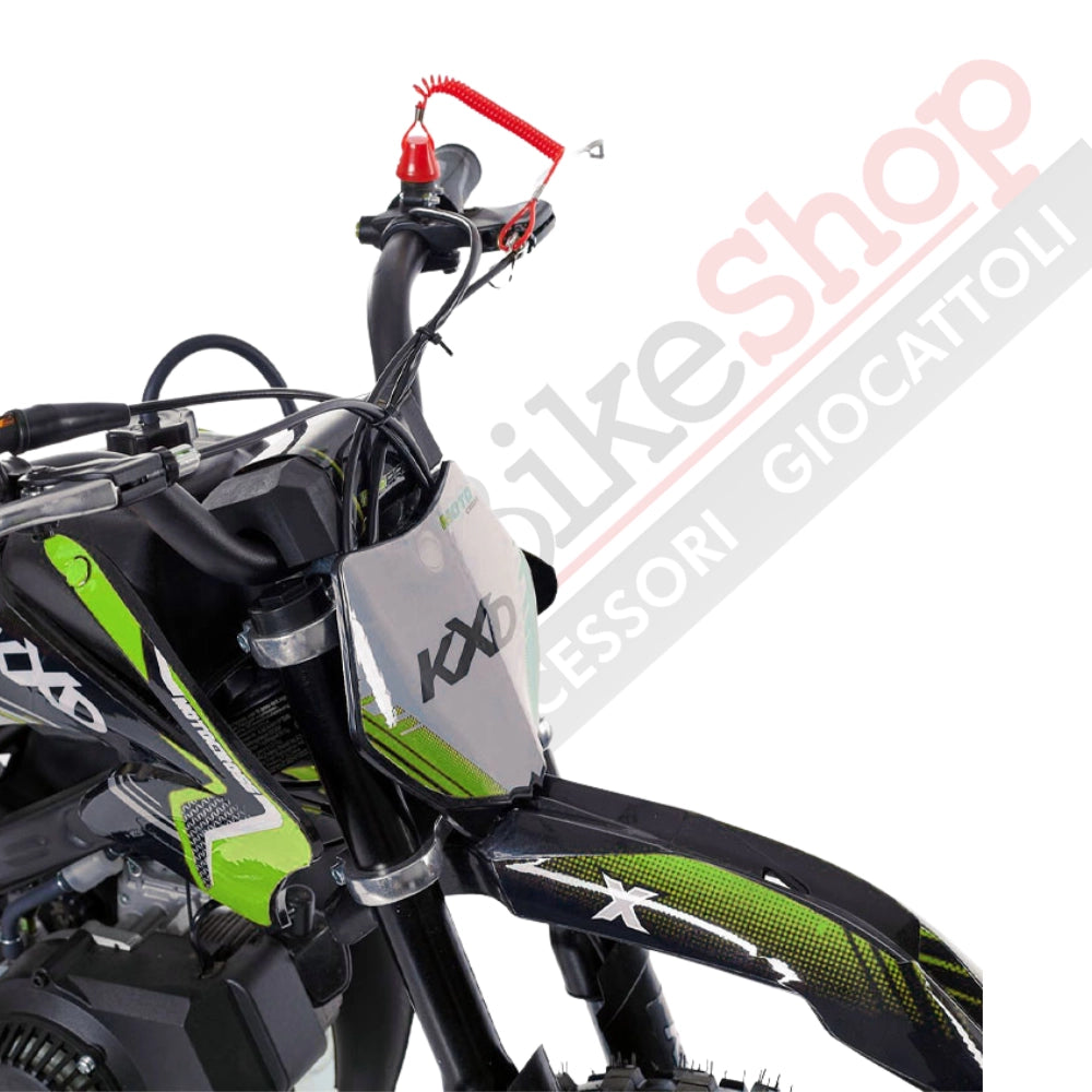 Minicross per Bambini Z-Tech KXD ZMC 701A -Verde