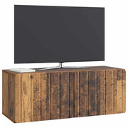 Mobile TV da Muro | Armadietto TV | Mobile Porta TV Legno antico 78,5 x 31 x 30 cm