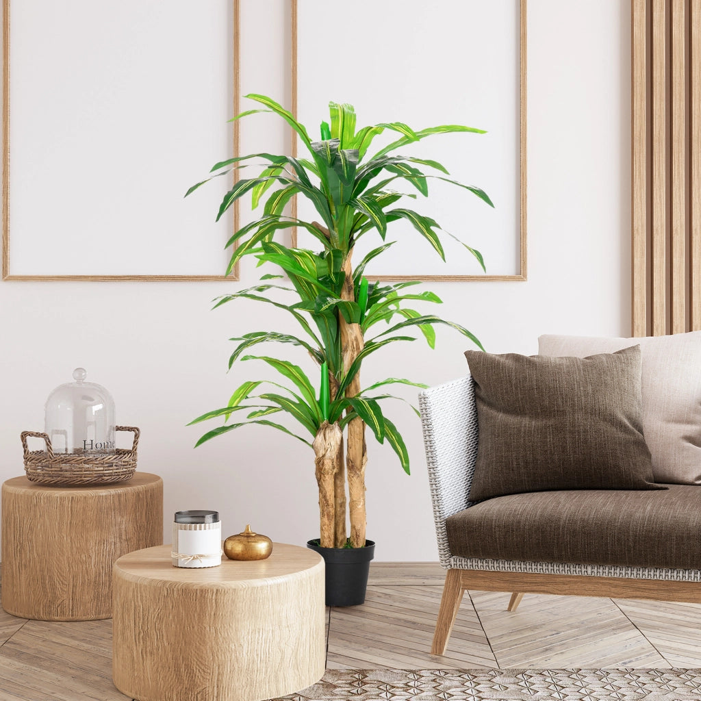 Pianta Artificiale Dracaena ¨C zephmum ¨C Verde ?20x160 cm