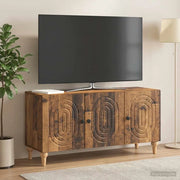 Mobile TV Legno antico 99 x 34,5 x 50 cm Legno ingegnerizzato 894263