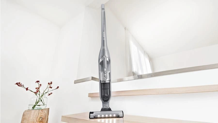 Bosch Serie 4 BBH3K2801 aspirapolvere senza filo Argento Senza sacchetto