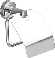 Porta carta igienica con valvola - Porta carta igienica - Acciaio inossidabile - Forare / Senza forare - Porta carta igienica - Carta igienica porta