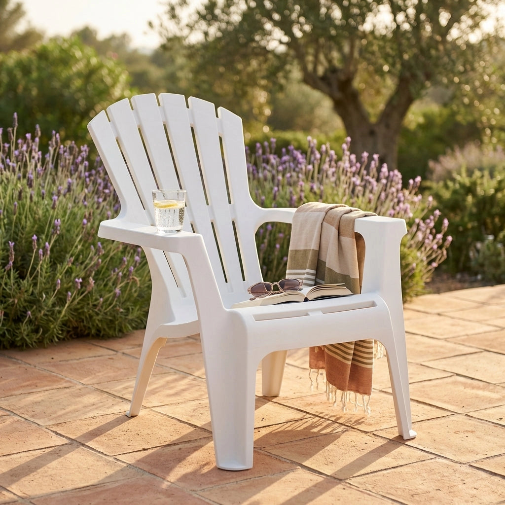 Poltrona da Giardino in Polipropilene cm 73x80x88 - MARYLAND