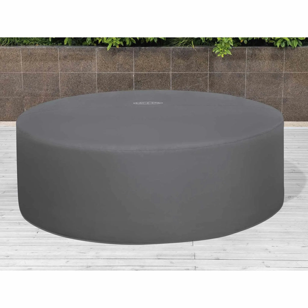 Bestway Copertura Grigio Ø216 x 80 cm PVC e POM 42035736