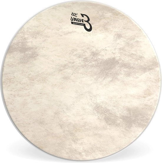 Tamburo a Campana in Acciaio da 16 Pollici con Suono Vintage 

Modello: Calftone Tom Hoop Drum 
Codice: 16-inch Calftone Tom Hoop Drum Hoofd - Vintage Drumvel