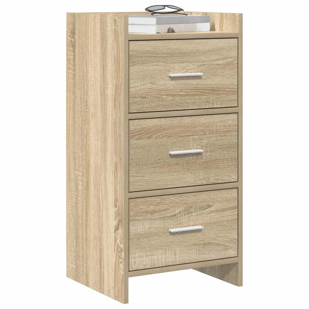 Credenza Rovere Sonoma 40 x 36 x 80 cm Legno ingegnerizzato 8011061