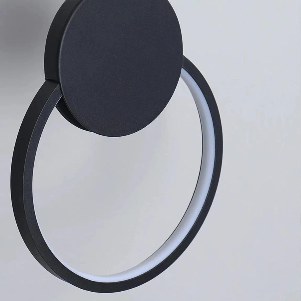 Lampada Da Soffitto Led App852-cp Black