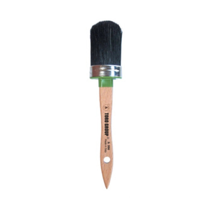 OVALINO SETOLA NERA SERIE 350 N.10- 12,0 pz