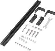 Set di supporti per stampante 3D - accessori per Ender 3 - lega di alluminio/acciaio inossidabile - inclusi 2 supporti e 4 connettori