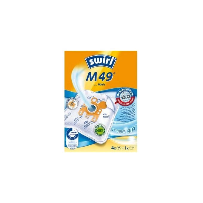 Swirl M49 Sacchetto per la polvere