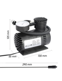 Mini Compressore Portatile 12V 250 PSI per Auto Camper