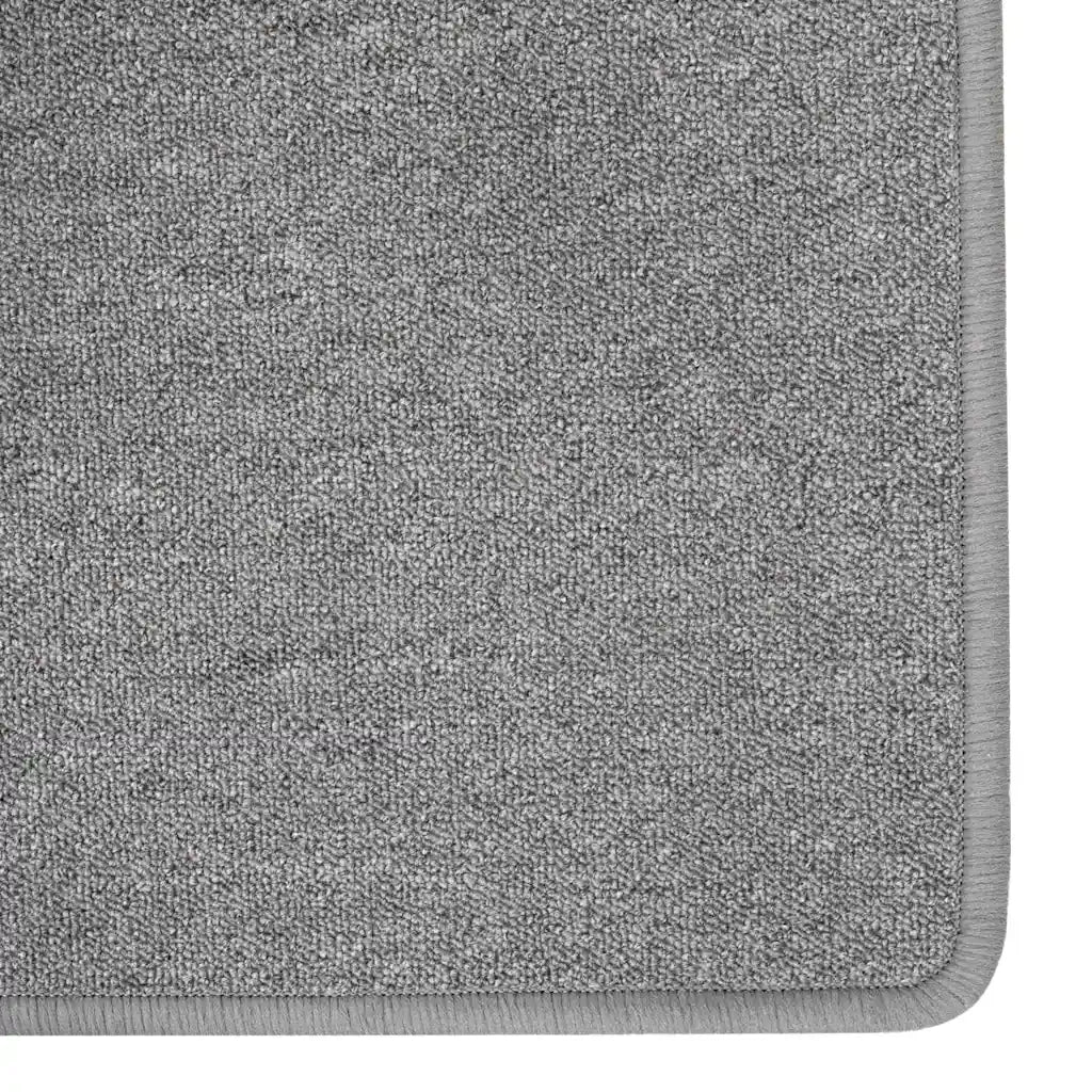 Runner in Moquette Grigio chiaro 100 x 150 cm