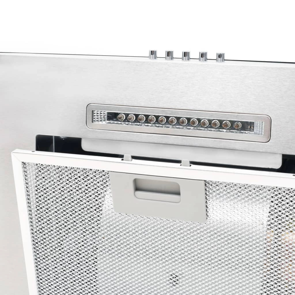 Cappa aspirante a parete in acciaio inox da 60 cm 756 m³/h LED 02_0005866