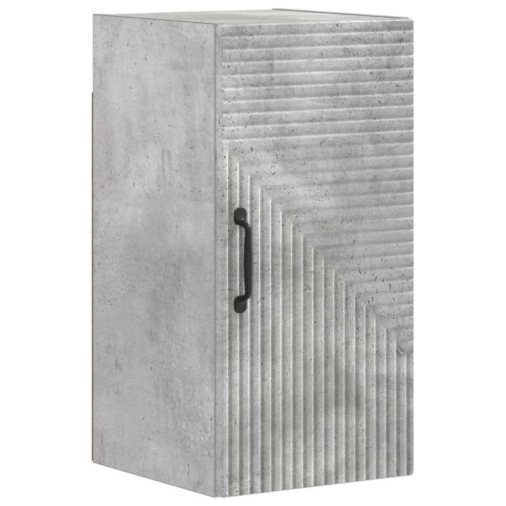 Armadio da bagno a muro HAARLEM Grigio Cemento 30 x 31 x 59 cm 896808
