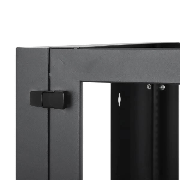 Armadio a Muro 19'' Open Frame 4 Montanti 9U