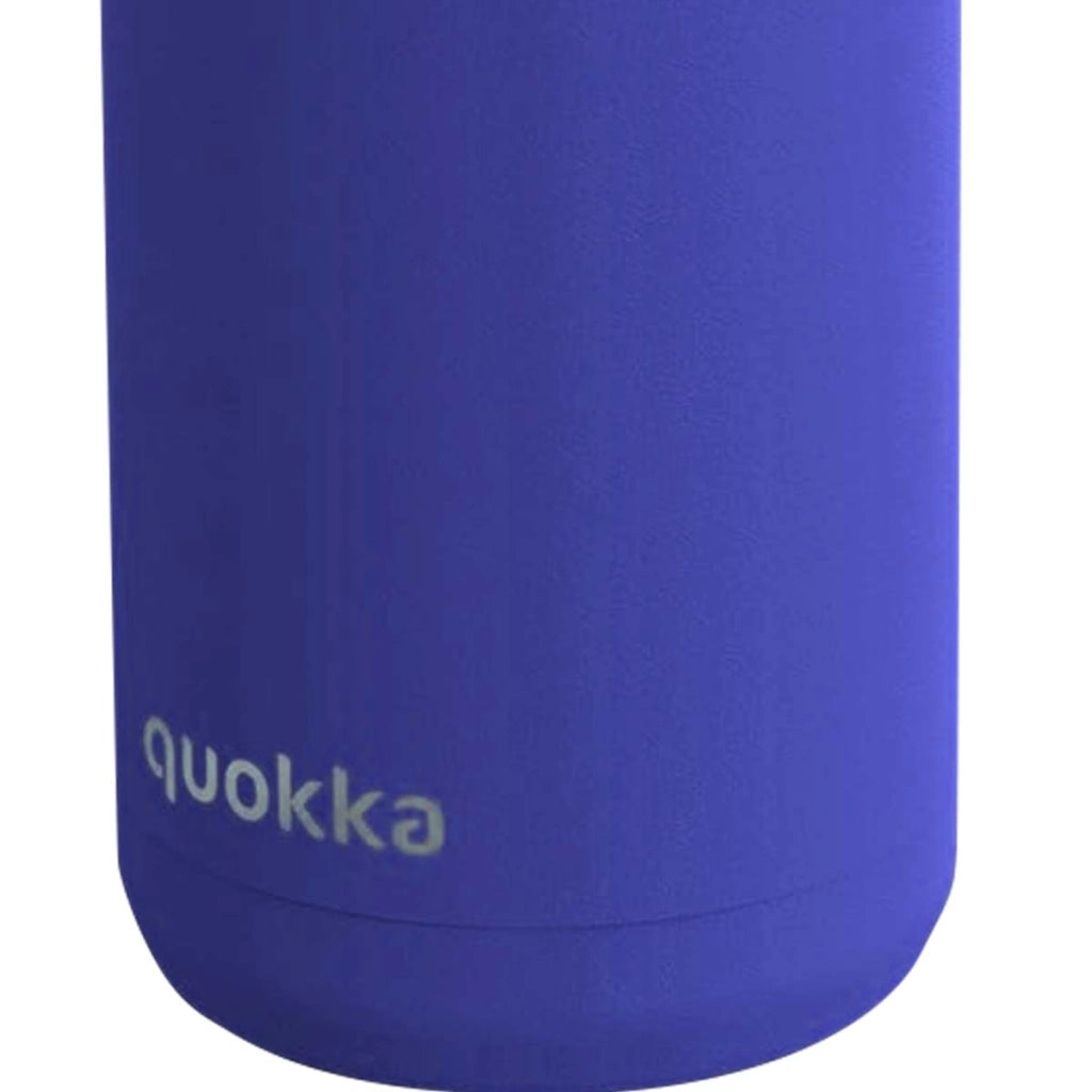 Bottiglia Termica 630ml Collezione Solid con Cinghia Blu notte Quokka