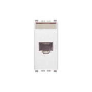 20338.8.B Presa Rj45 Netsafe Cat5E Utp Bianco Eikon