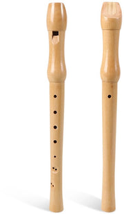 Instrumentso a tasti per adulti, bambini, principianti, estensione barocca, chiave di C, flauto dolce soprano