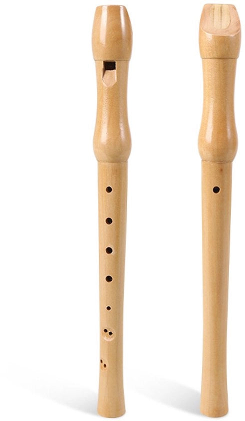 Instrumentso a tasti per adulti, bambini, principianti, estensione barocca, chiave di C, flauto dolce soprano