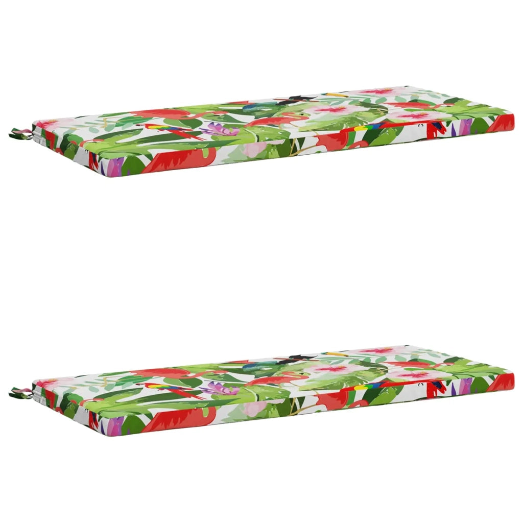 Cuscini per Panchina a 2 Pezzi SOEST 2 pz 100% Poliestere 949349