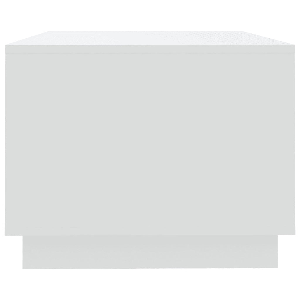 Tavolino da Salotto Bianco 102x55x43 cm in Truciolato 810280