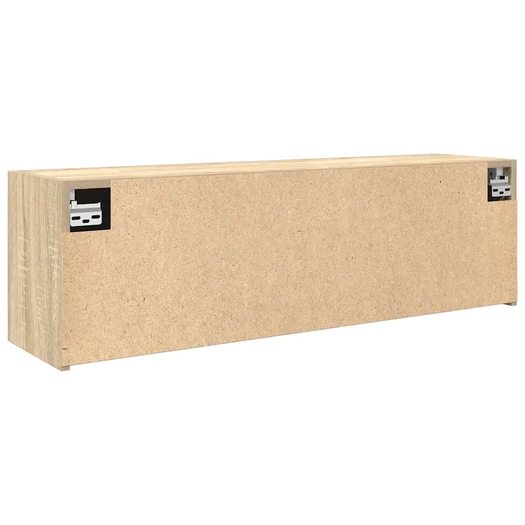 vidaXL Mobile da Bagno Rovere Sonoma 100x25x30 cm in Truciolato