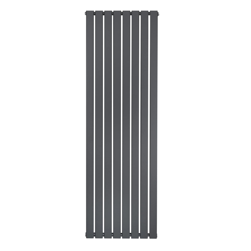 Radiatore Verticale Design Piatto Colonna Singola Antracite 1800x560 mm