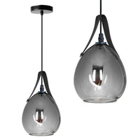 Lampada APP1774-1CP Black Grey