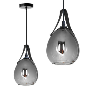 Lampada APP1774-1CP Black Grey