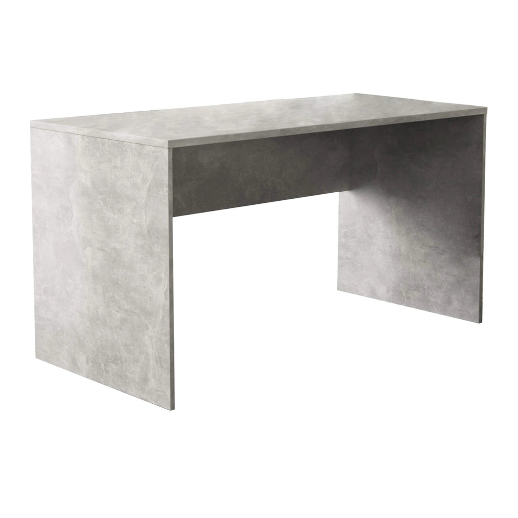 Scrivania Moderna effetto Legno in Legno Composito cm 135x74x67 - WINSTON