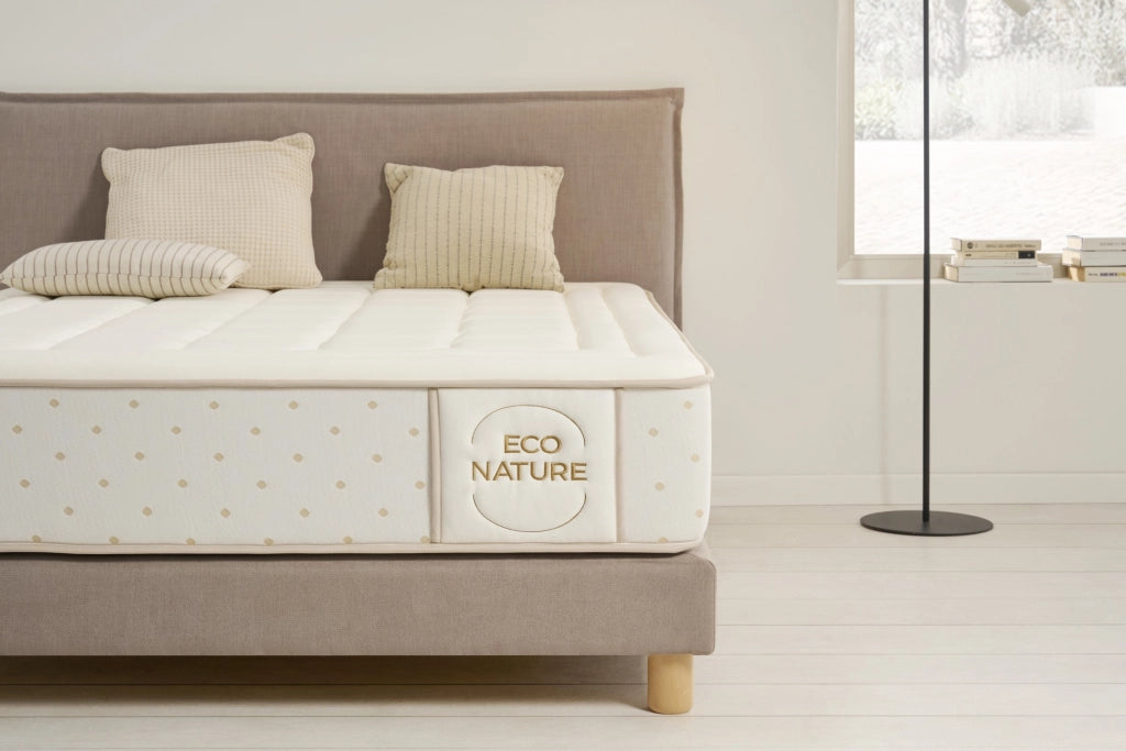 Materasso viscoelastico Eco Nature Memory Foam - 140X190 cm - Moonia