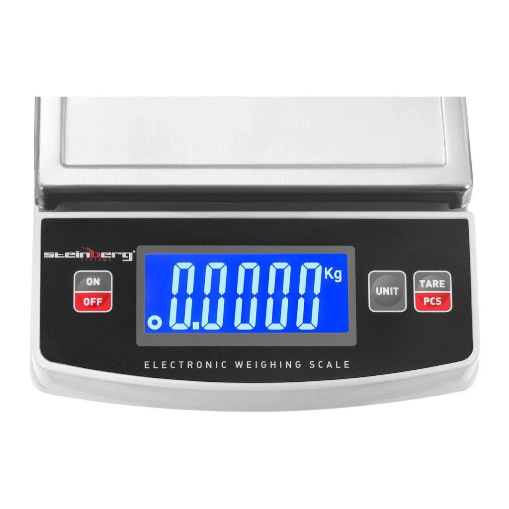 Bilancia da tavolo da cucina bilancia alimentare digitale - 5.000 g / 1 g - LCD 14_0000049