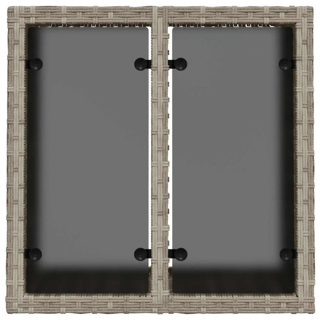 Set di divani 6 pz Grigio chiaro e grigio scuro 3447312